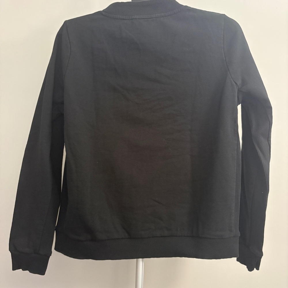 Lacoste Women's Black Crewneck Sweater - Picture 2 of 10